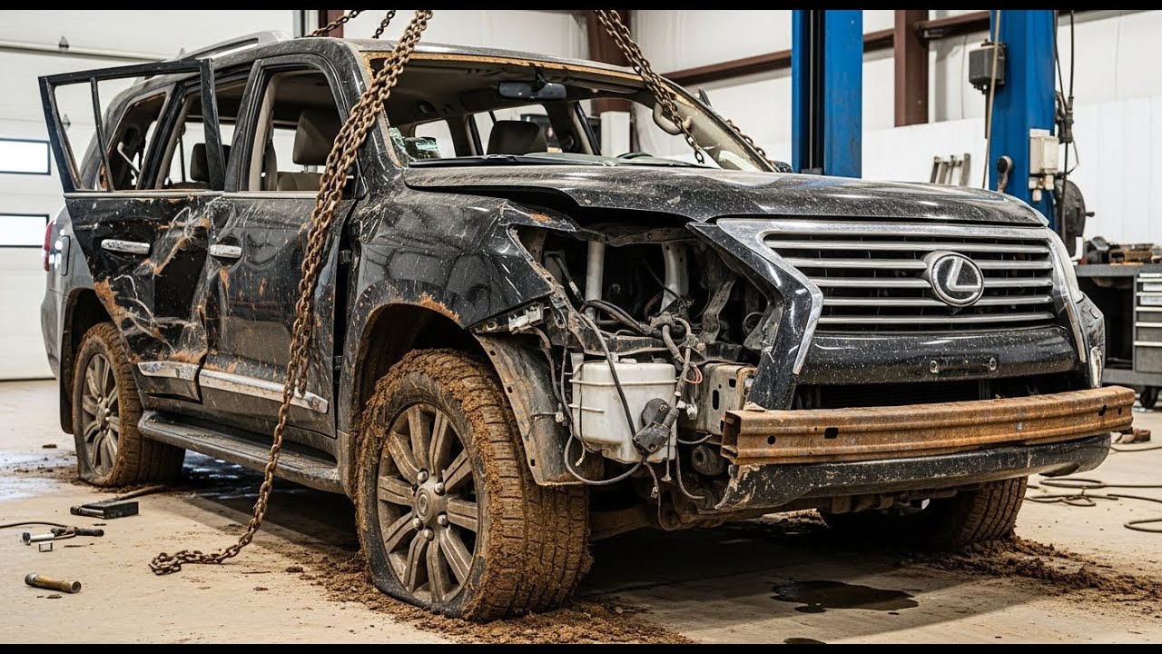 I Bought a Lexus LX 570 for $28,000… Then Spent $14,000 Restoring It (Shocking Results)