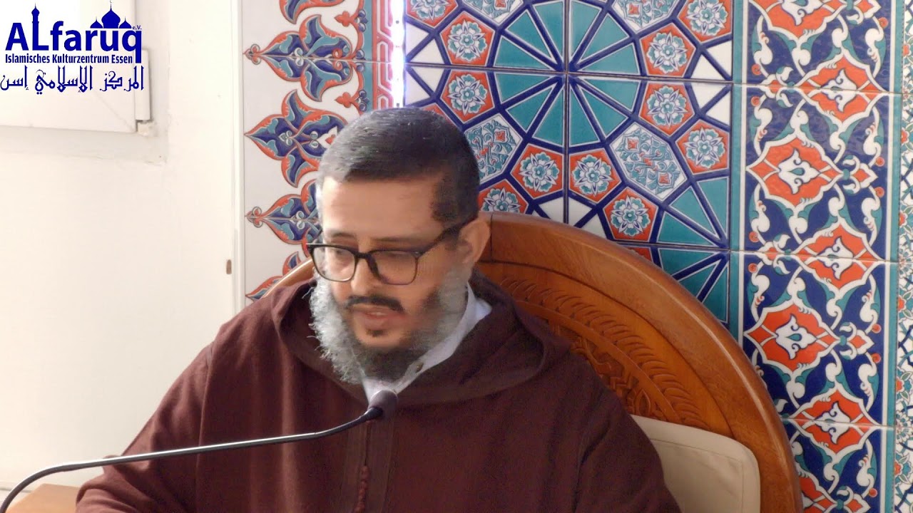موعظة  العصر: الأمثال النبوية-3