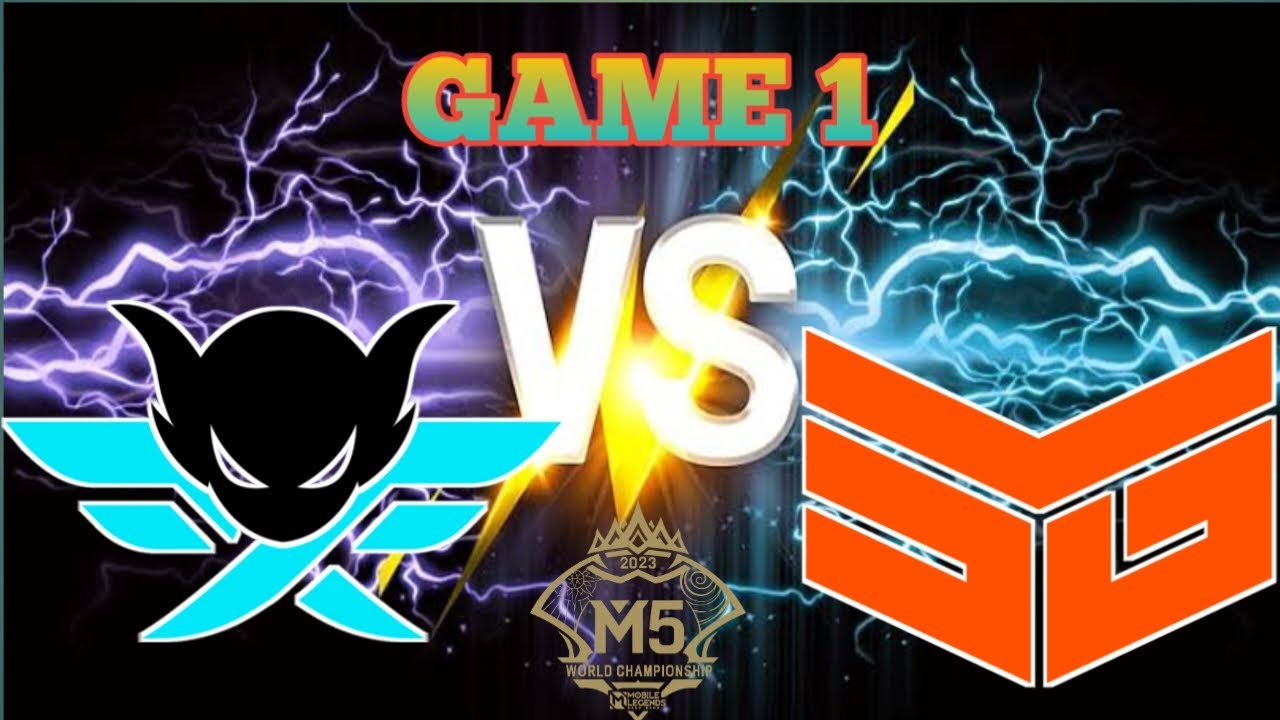 TEAM SMG VS FIRE FLUX ESPORTS GAME 1 GROUP STAGE M5