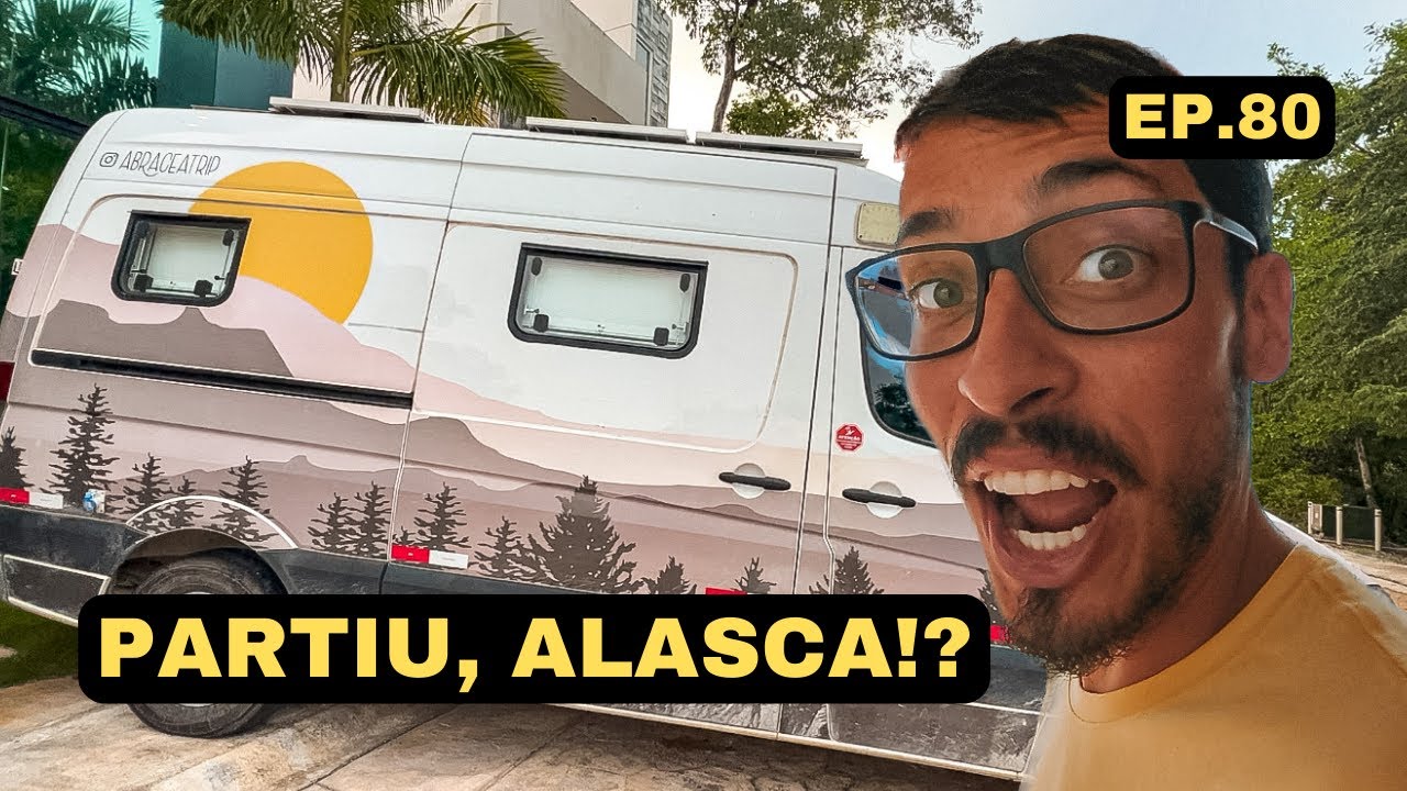 VOLTAMOS PARA CASA APÓS 13 DIAS LONGE. EP. 80