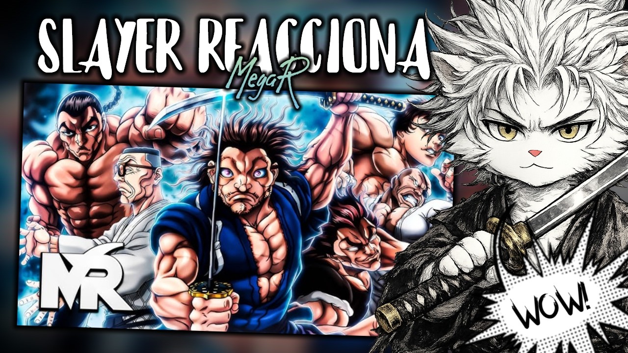 Musashi Miyamoto vs Luchadores (Baki) | El Samurái Legendario  - Slayer Reacciona de @MegaR