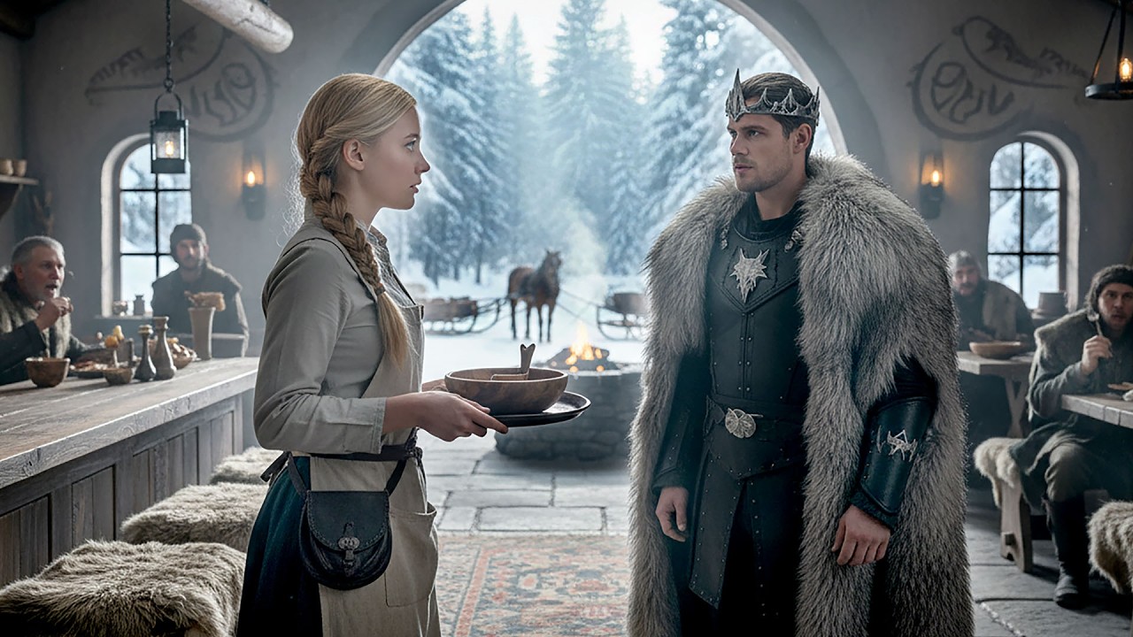 Small Town Wolfless Omega Hid a Deadly Secret — Until the Alpha King Appeared at Her Diner