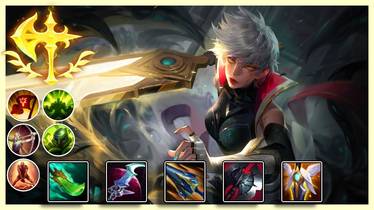 SHY11 RIVEN MONTAGE - Fast Combo Riven Main l LOL SPACE