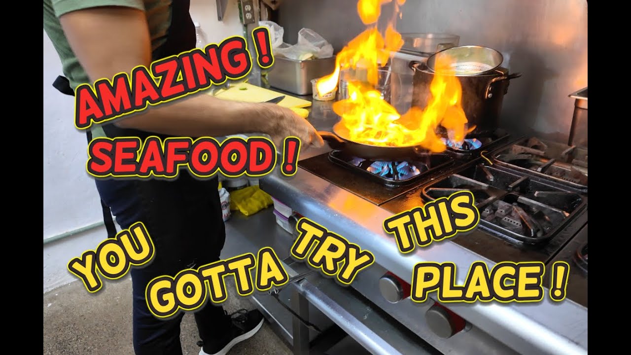 #1 SEAFOOD RESTAURANT IN PUERTO VALLARTA REVEALED !