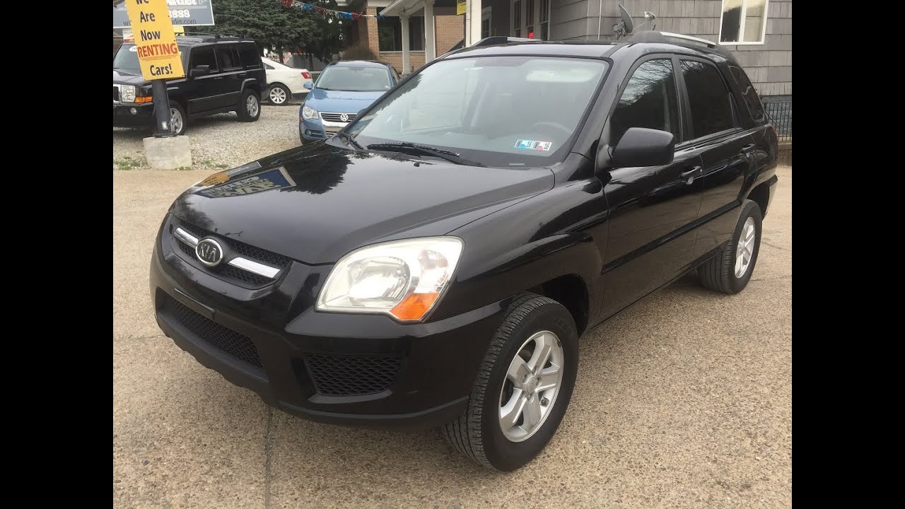 2009 Kia Sportage LX 4x4 Elite Auto Outlet Bridgeport Ohio
