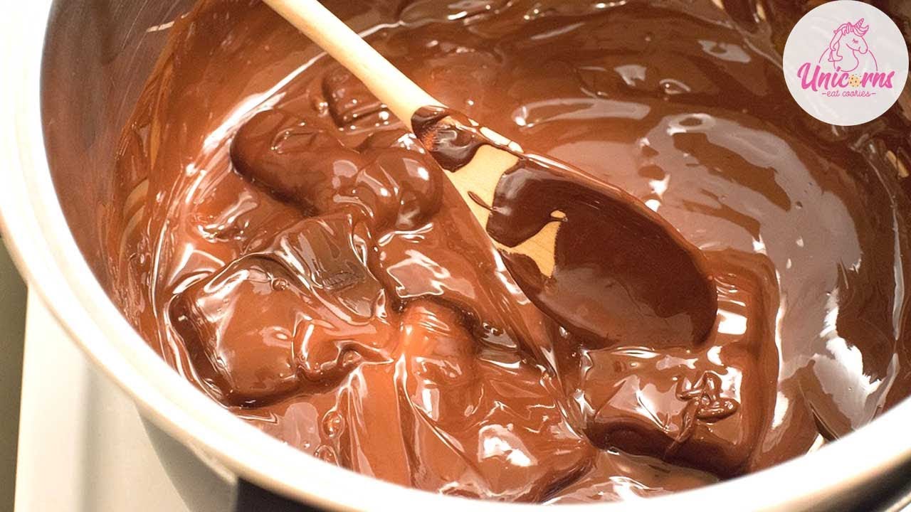 Sai sciogliere il cioccolato correttamente? Sicuro?! :D  🍫🍫🍫 | UnicornsEatCookies