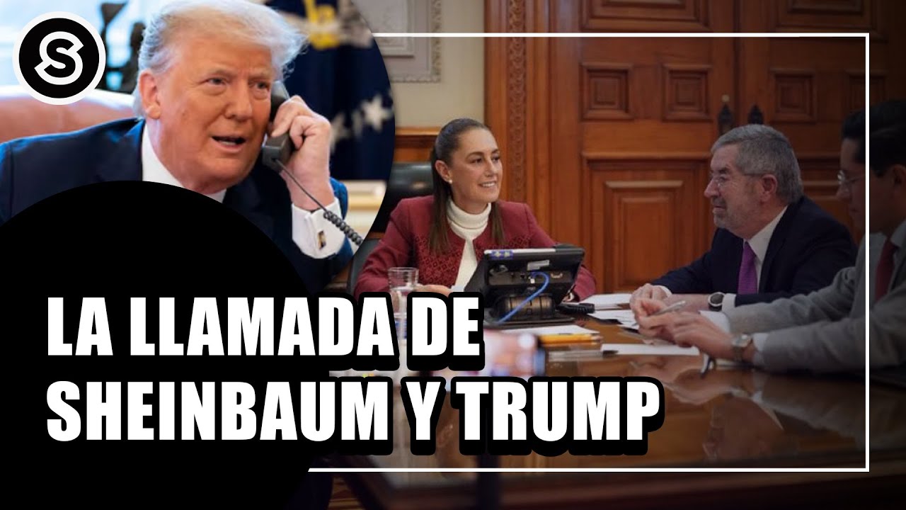 SHEINBAUM FRENA A TRUMP: &ldquo;ENTENDI&Oacute;&rdquo; QUE 