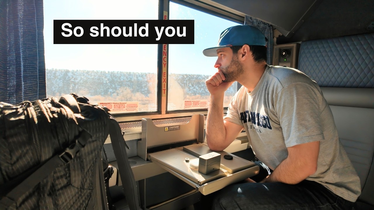 I Took a 27 Hour Amtrak Train to Ski Vail