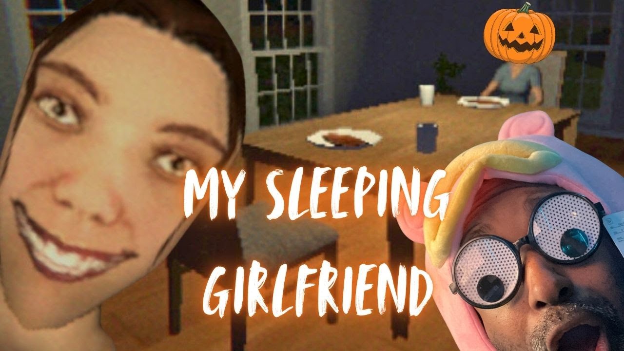 DO NOT WAKE HER!!!! | MY SLEEPING GIRLFRIEND | Full game