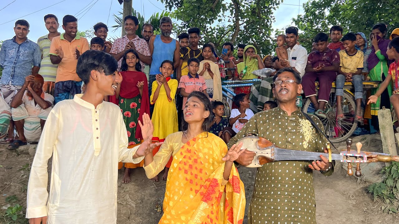 দেবর ভাবীর গানে হাজারো দর্শক মাতিয়ে দিলো রিয়া আর মনির। সবার অনুরোধে দুইটি গান একসাথে শুনালো