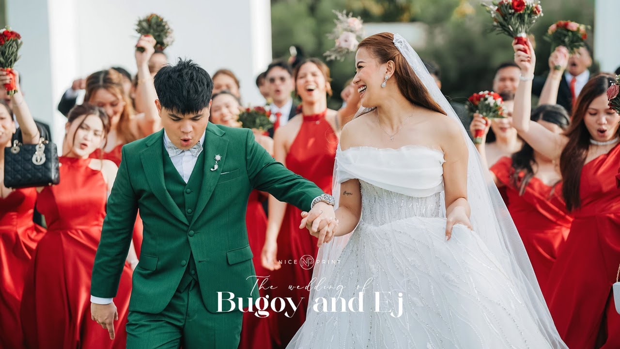 Bugoy Cari&ntilde;o and Ej Laure | On Site Wedding Film by Nice Print Photography