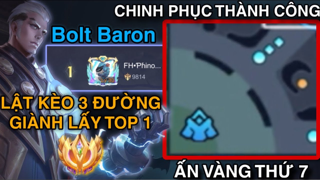 Ấn Vàng Thứ 7 “Bolt Baron” | Một đêm đấu đỉnh cao của Phi Không Ngáo sẽ NTN Part 24.