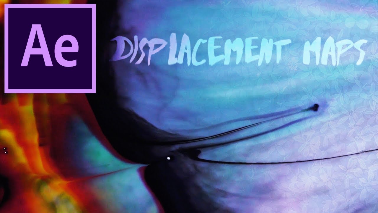 Animate Textures with Displacement Maps | Adobe After Effects Tutorial
