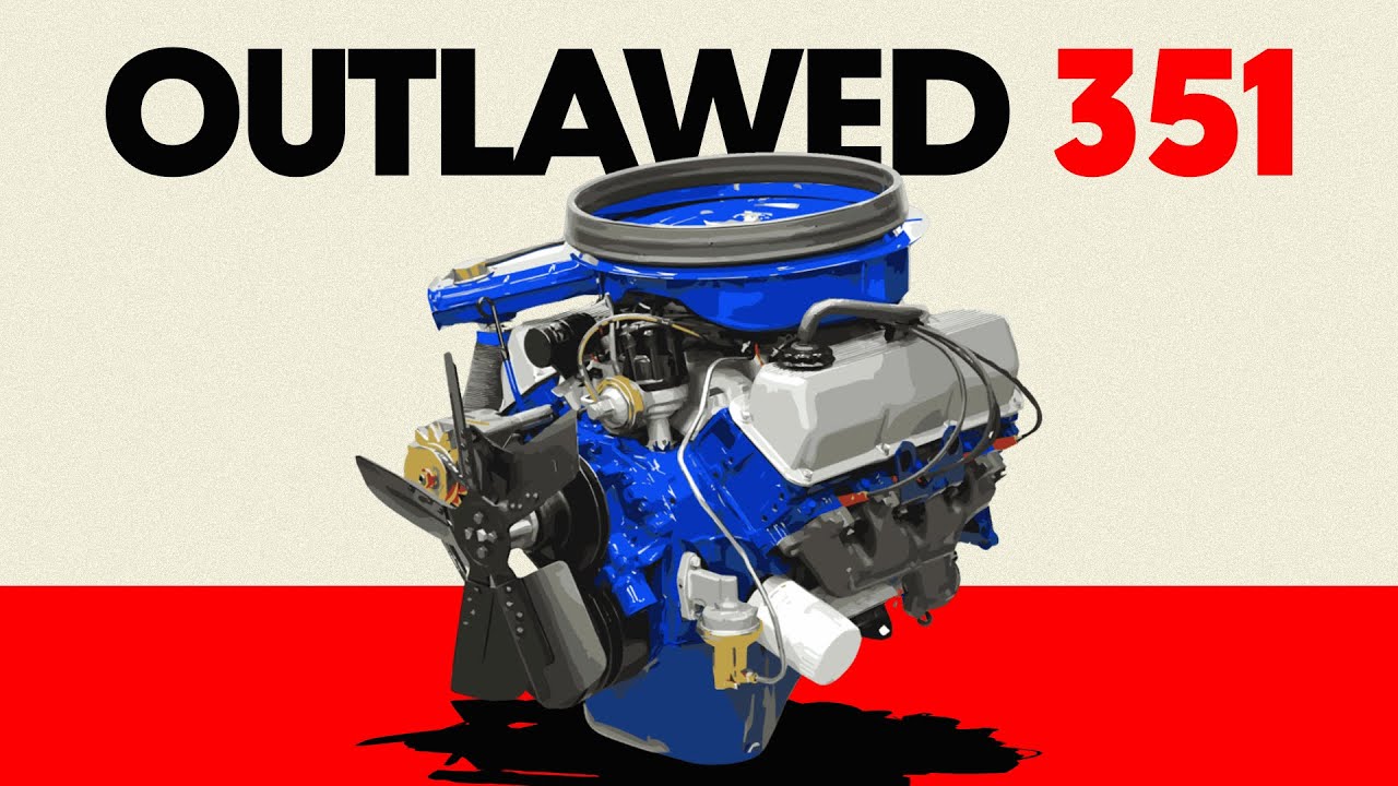 The Shocking Truth Behind the Ford's Banned 351 Cleveland V8 Engine!