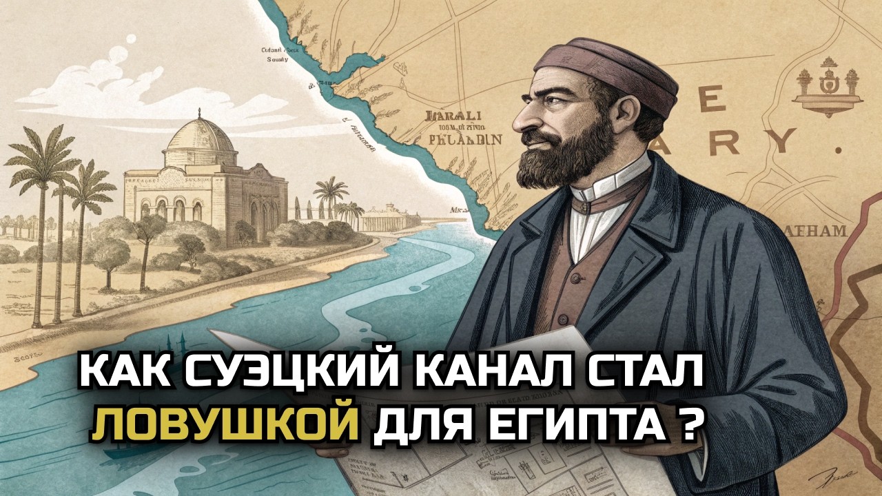 Как Суэцкий канал лишил Египет свободы?