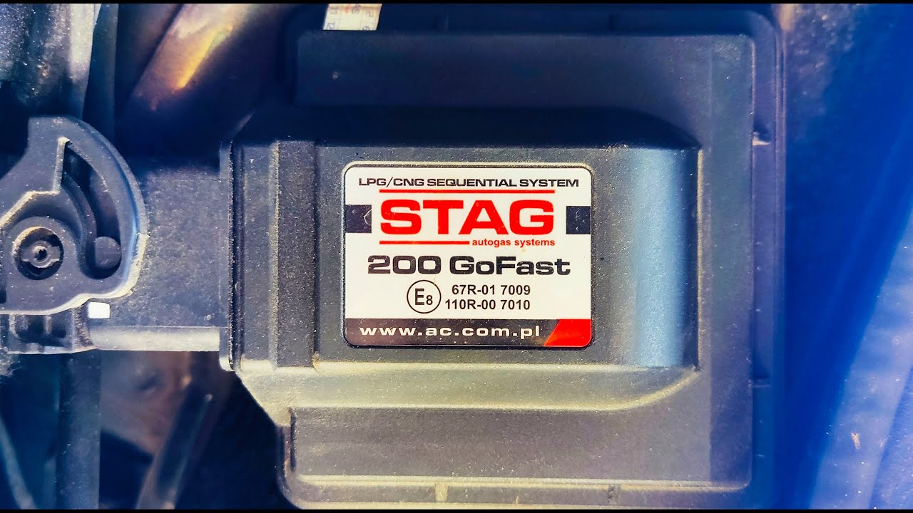 ГБО STAG 200 GoFast