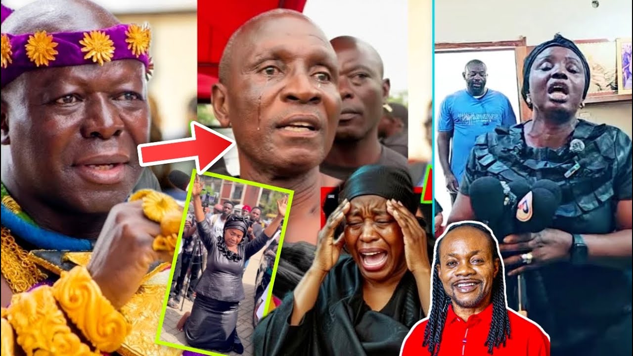 Asem Aba Daddy Lumba Royal Family Angrily Destools Abusuapanin Tupac As Family Head. 