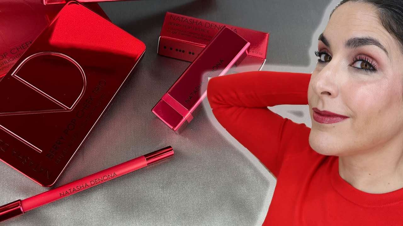 Berry Pop Collection de Natasha Denona y descuento en Sephora
