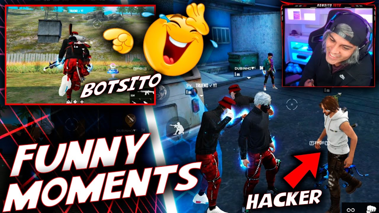 CON MI AMIGO EL HACKER PRIMERA SANGRE🤣🤣 // FUNNY MOMENTS //Free Fire | Ronsito