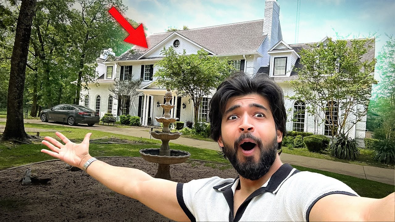 America Ki EXPENSIVE Mansion May Muft Ka stay BUT it got scary… 🥶
