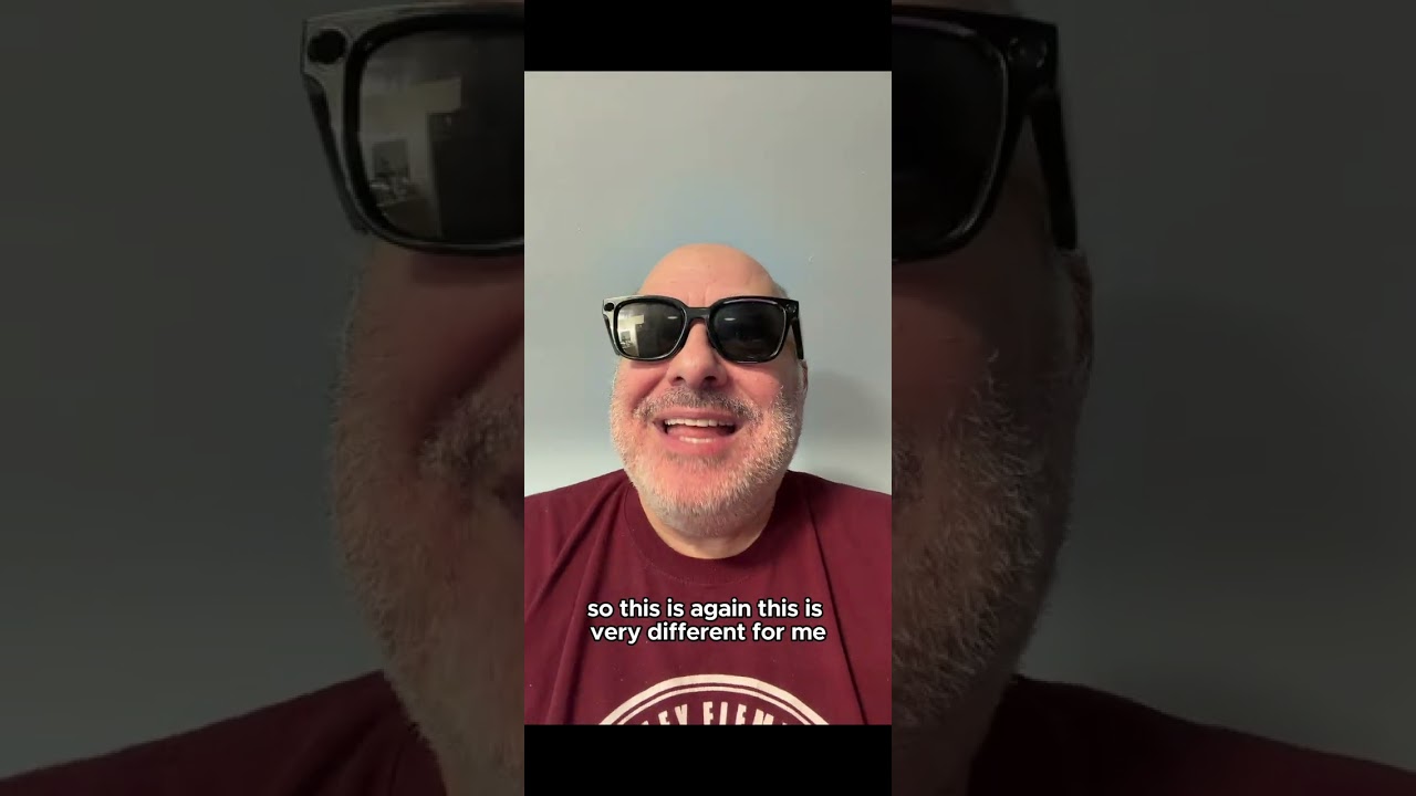The Rokid AI Style smart glasses