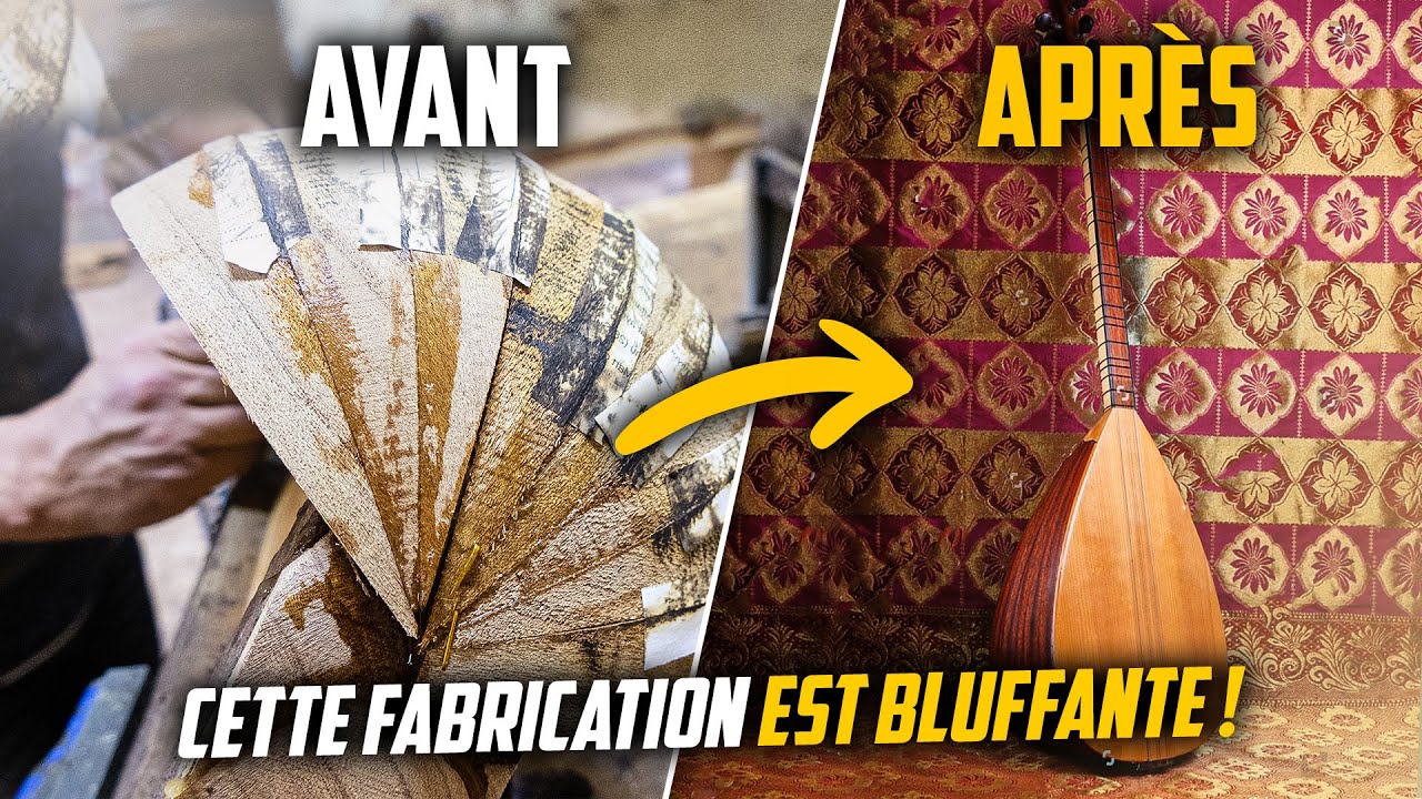 Le Saz : Fabrication et fonctionnement d'un emblème turc !
