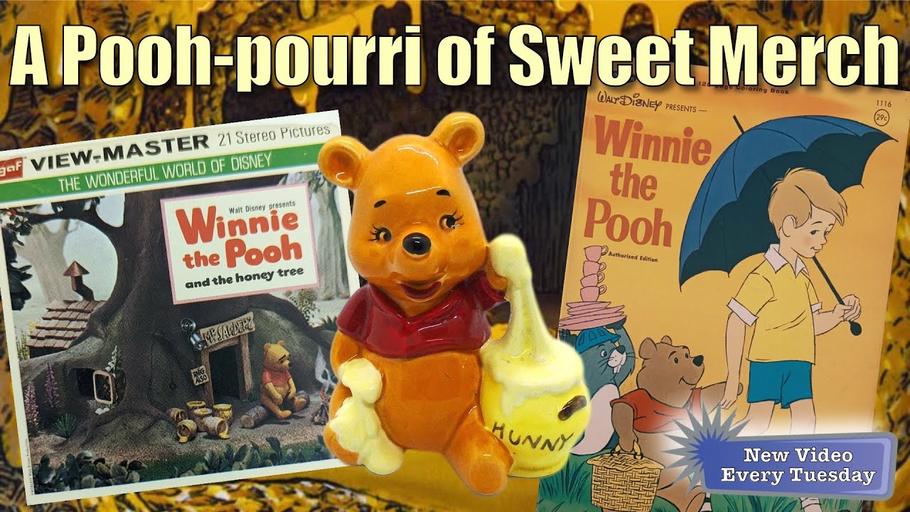 Vintage Pooh Memorabilia