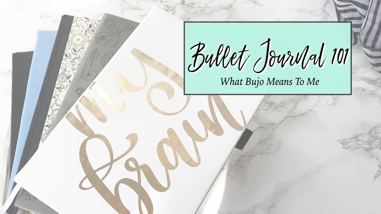 Bullet Journal 101 | What Bullet Journaling Means to Me and My Favorite Spreads!