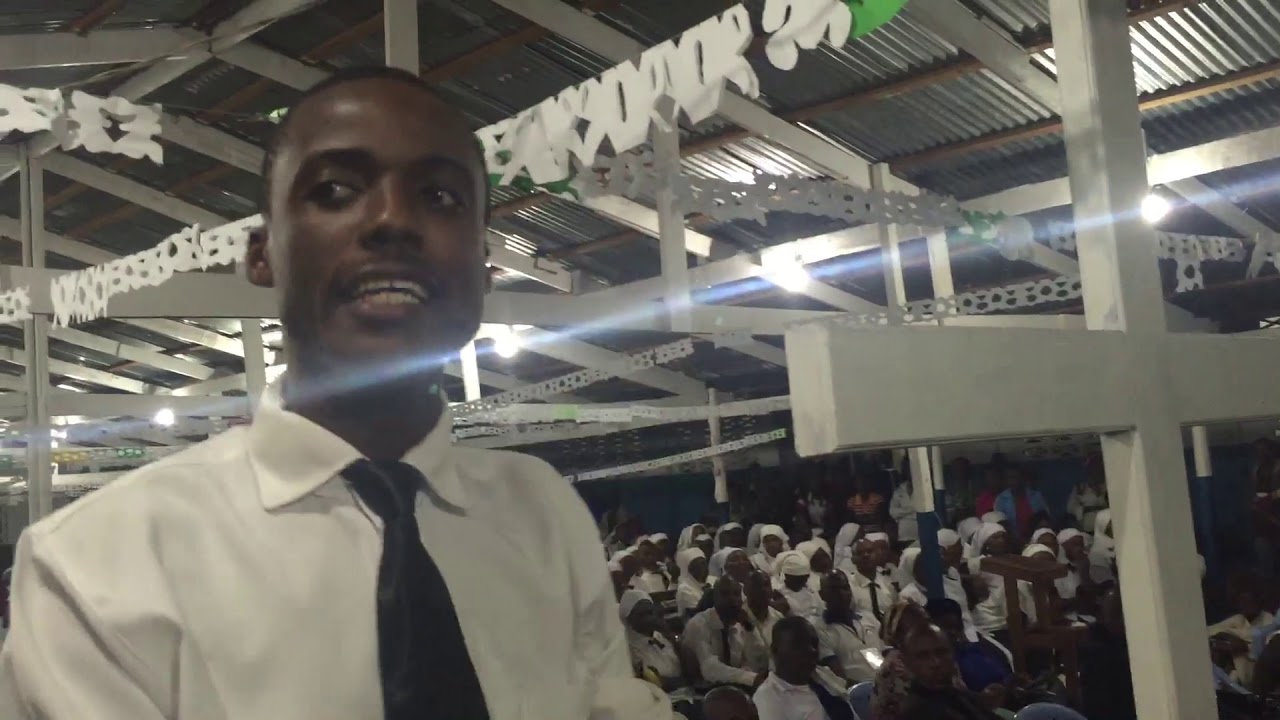Chorale Centre Ngamaba en Concert