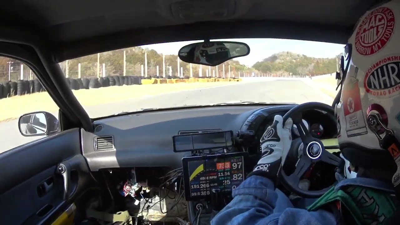 20260204 セントラルサーキット ベスト1:24.518