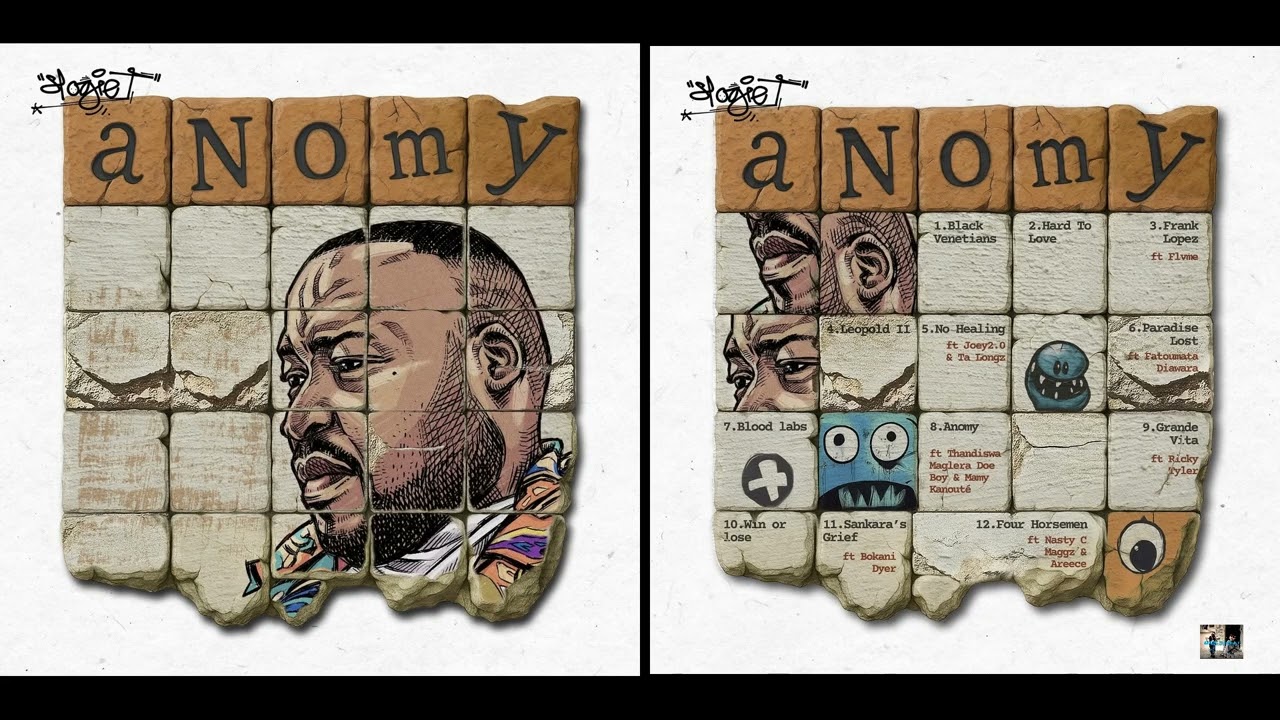 Stogie T - ANOMY (full album) mixtape