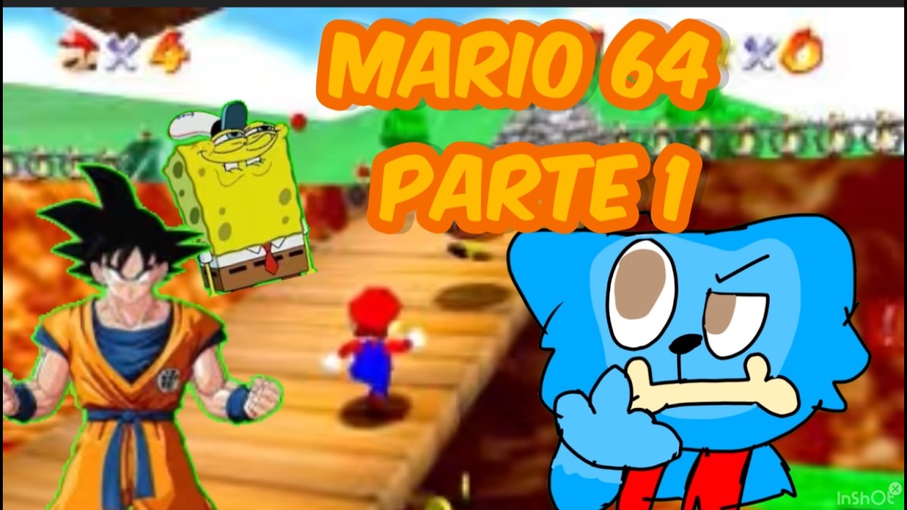 MARIO SE PUSO RARO - MARIO 64 GAMEPLAY EN ESPAÑOL | LOBINO