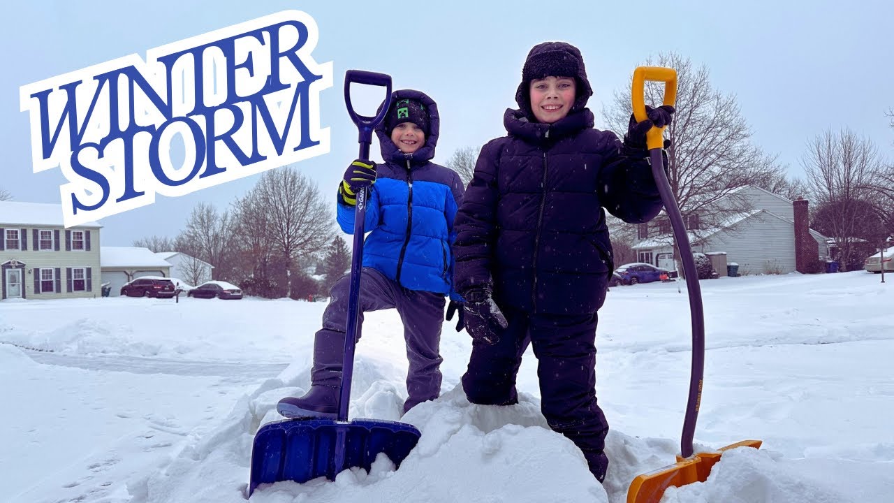 One of the Biggest Snowstorms in Years! The Aftermath & Cleanup! 