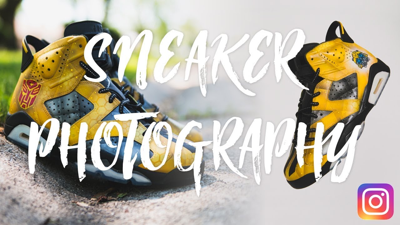HOW TO BETTER YOUR SNEAKER PHOTOS