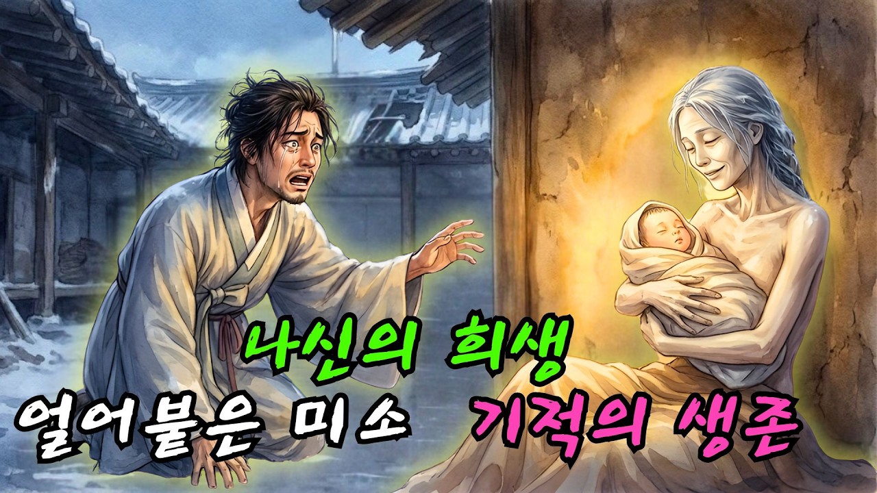 조선시대 가장 슬픈 모성애 | 