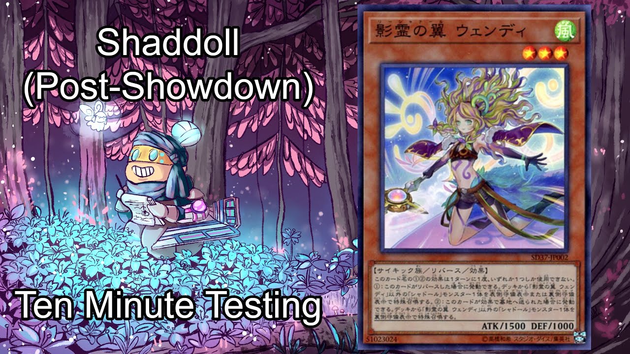 SHADDOLL (Post-Shaddoll Showdown) - Ten Minute Testing 12/18/19