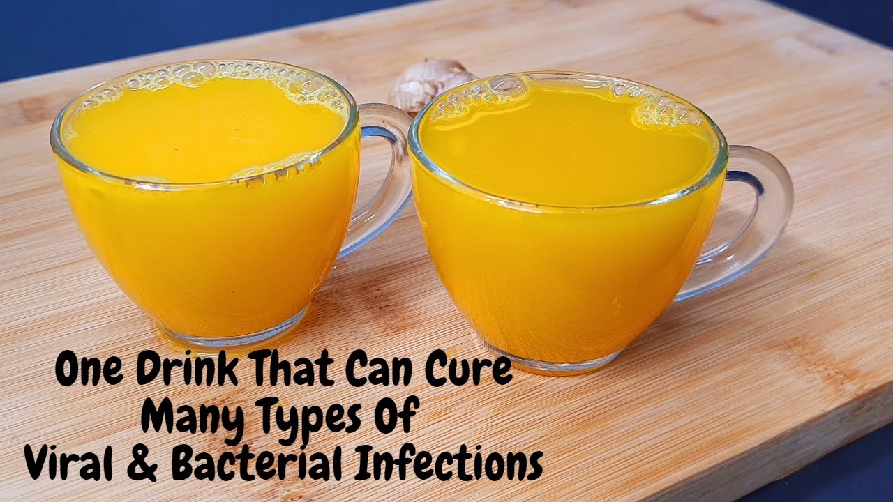 2 Natural Antibiotic Drink |Viral & Bacterial Infections Fighting Juice|Immunity Booster Drink Juice