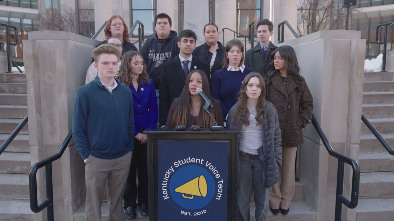 Press Conference: Judge Rules Kentucky Students Have a Right to Be Heard in Education Lawsuit