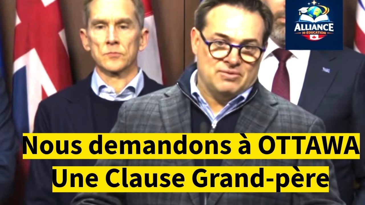 FIN DU PEQ au Québec : Des Entreprises Demandent  une Clause  Grand-père au Gouvernement Fédéral 🇨🇦