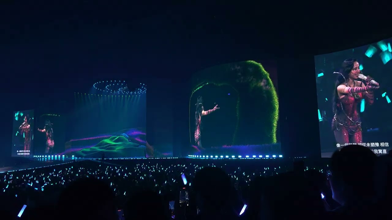 20251231 蔡依林PLEASURE 世界巡迴演唱會TAIPEI - 說愛你