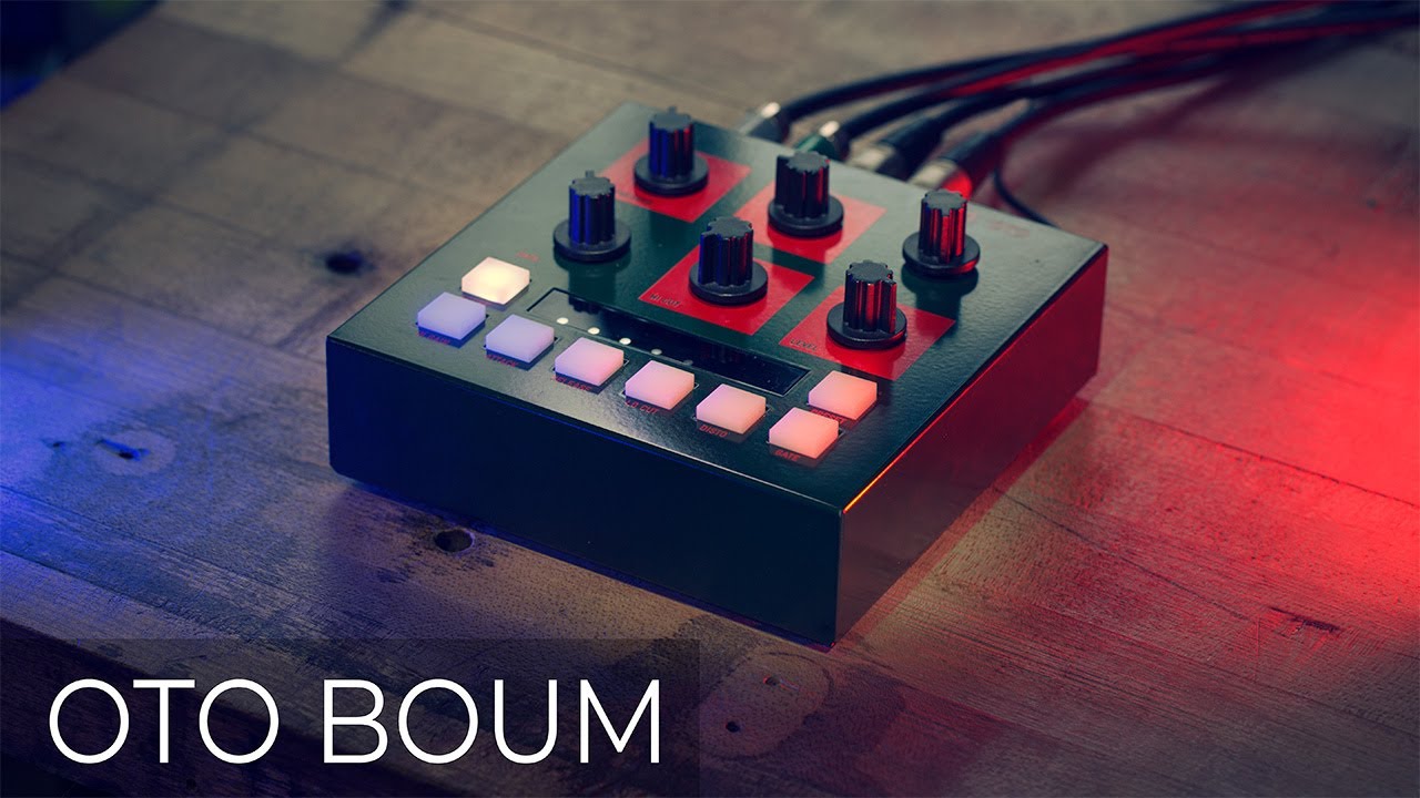 My Mix Bus Secret Weapon : OTO BOUM // How to glue your live performances together and be happy