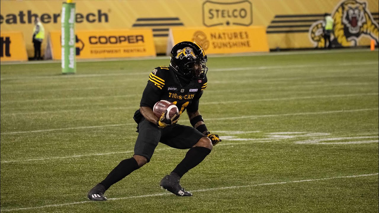 Isaiah Wooden Sr 2025 CFL Highlights