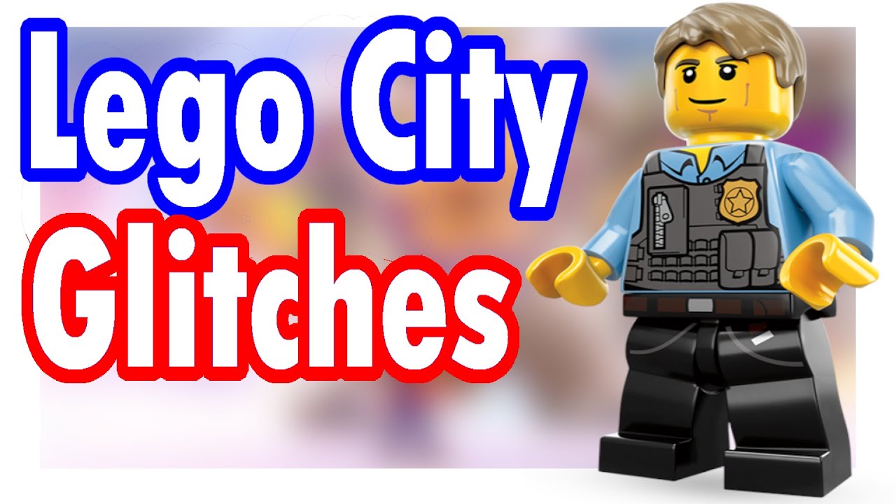Glitches in Lego City Undercover