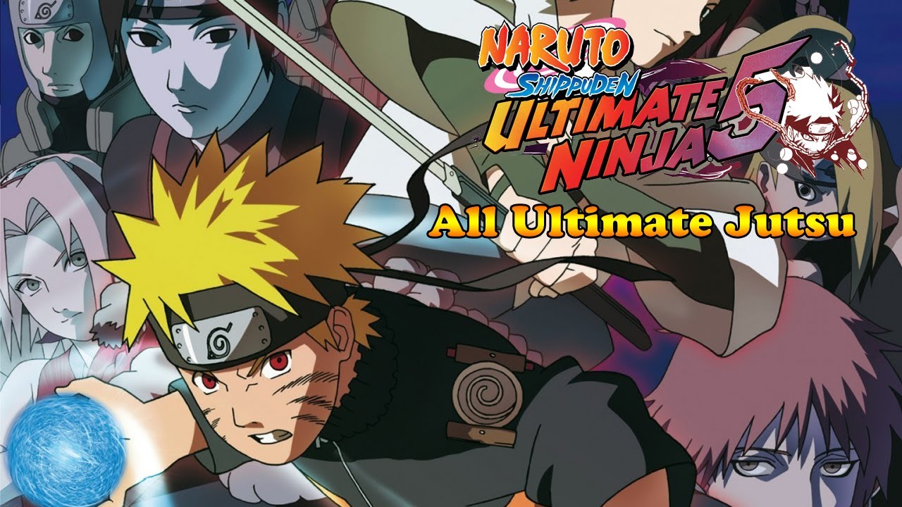 Naruto Shippuden Ultimate Ninja 5 All Ultimate Jutsu Specials