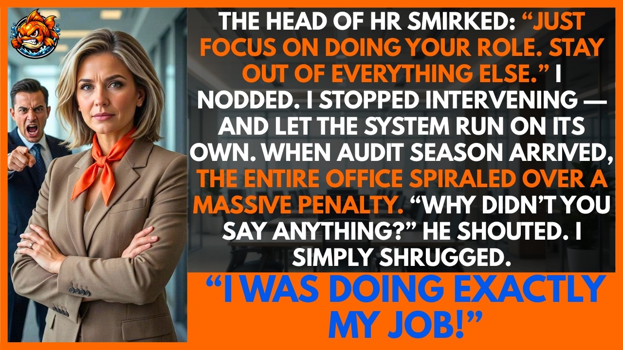 “Stick to Your Role,” HR Smirked. So I Did. They Didn’t Expect the Fallout