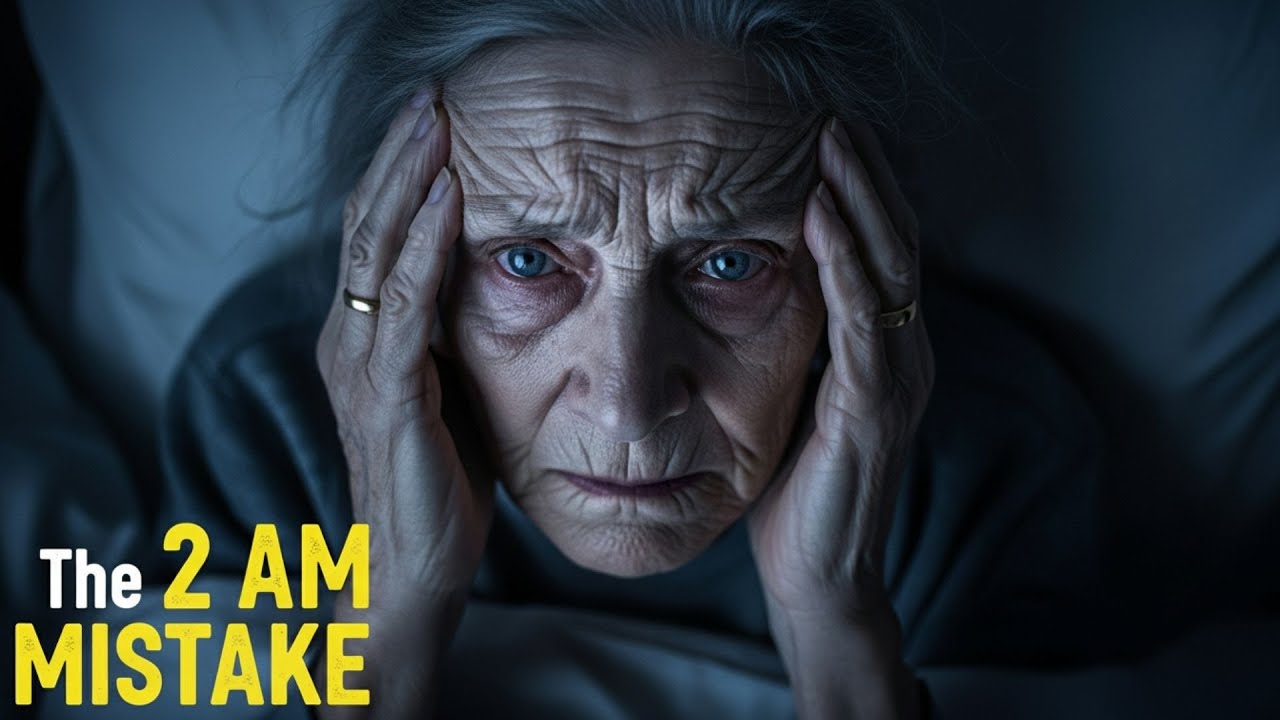 WARNING! Stop Drinking Coffee After THIS Time (It Destroys Deep Sleep After 60)