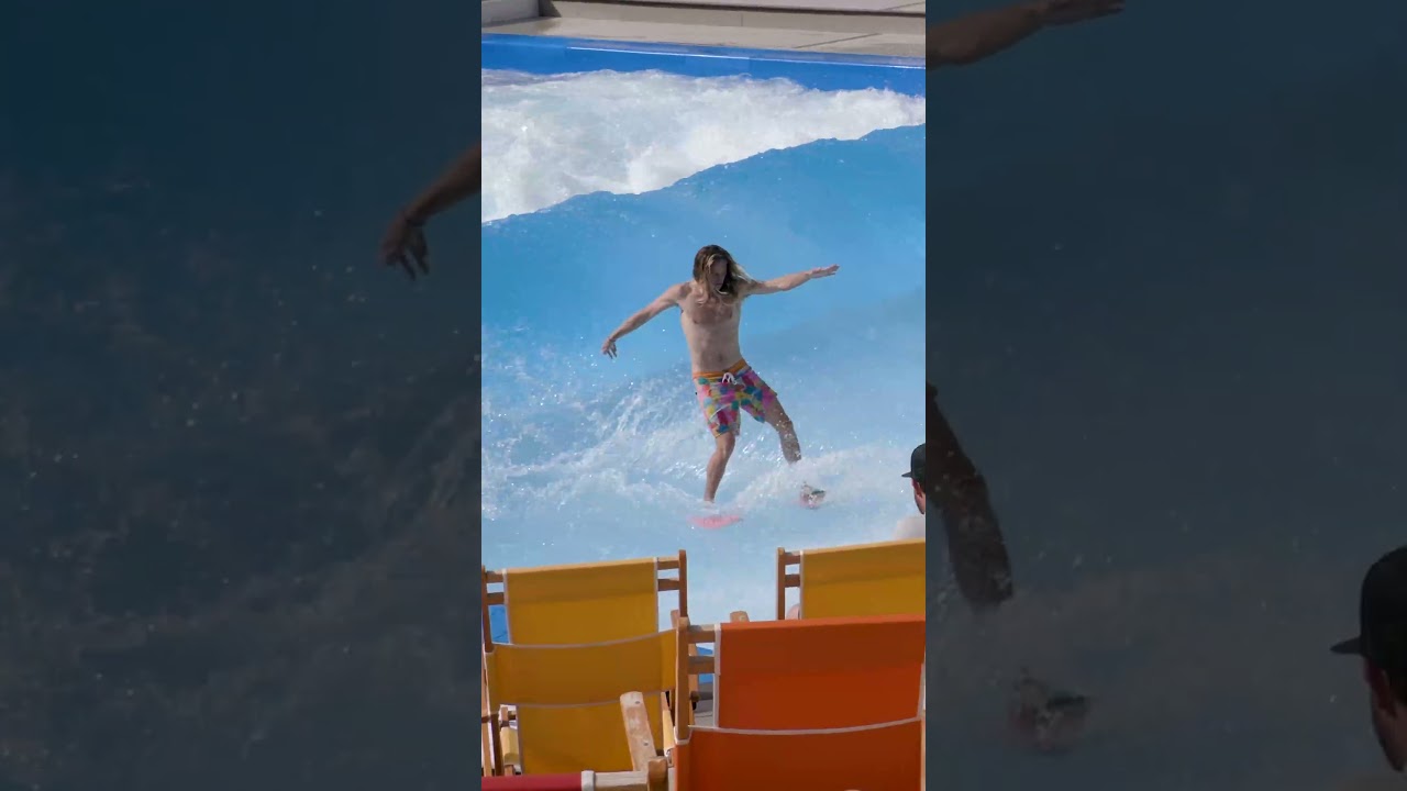 DOUBLE WOMPERS AT WAVE POOL! @SkidKids #catchsurf #womper #wavepool