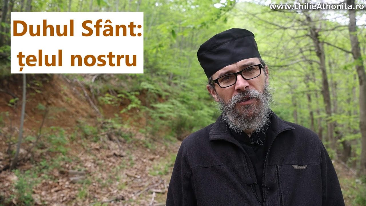 Țelul omenirii: Duhul Sfânt - părintele Teologos