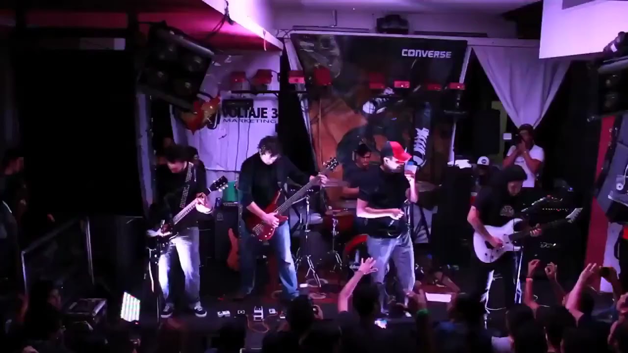 FACTOR VIII - Atado a su Imágen (en vivo) #punk​ #punkrock​ #panamá​ #hardpunk