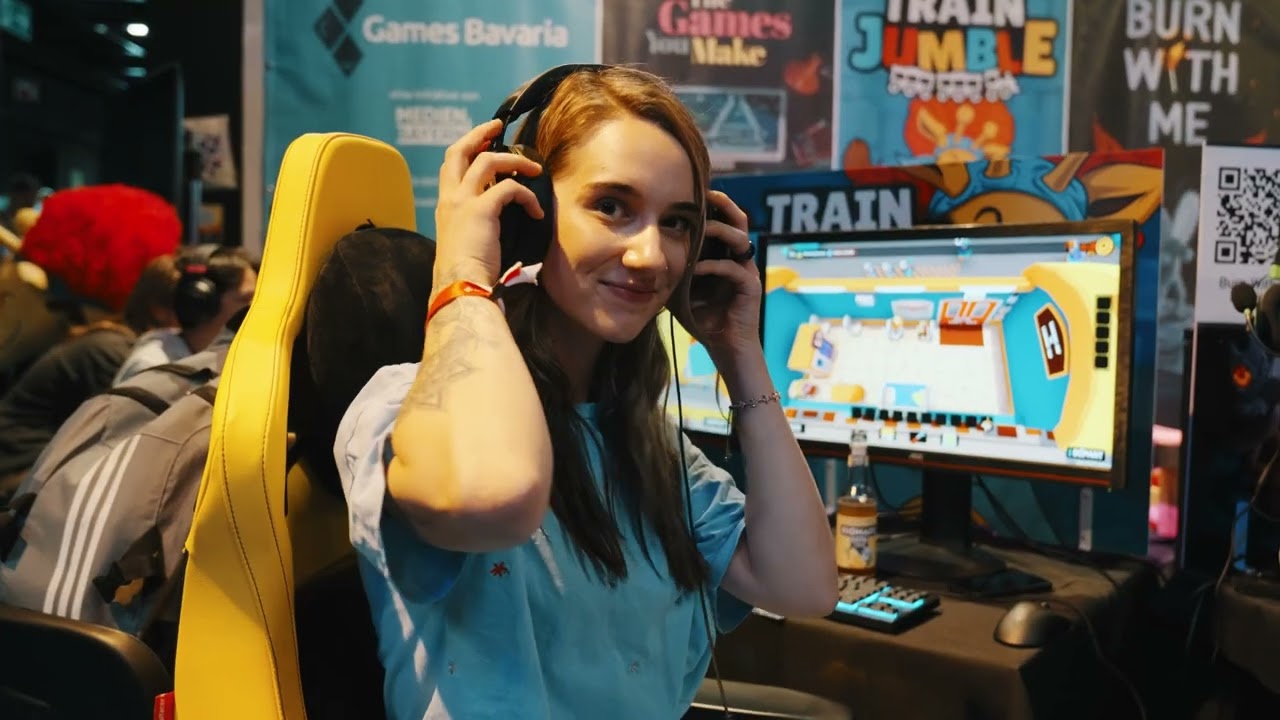 Games/Bavaria @ gamescom 2025 &ndash; Aftermovie